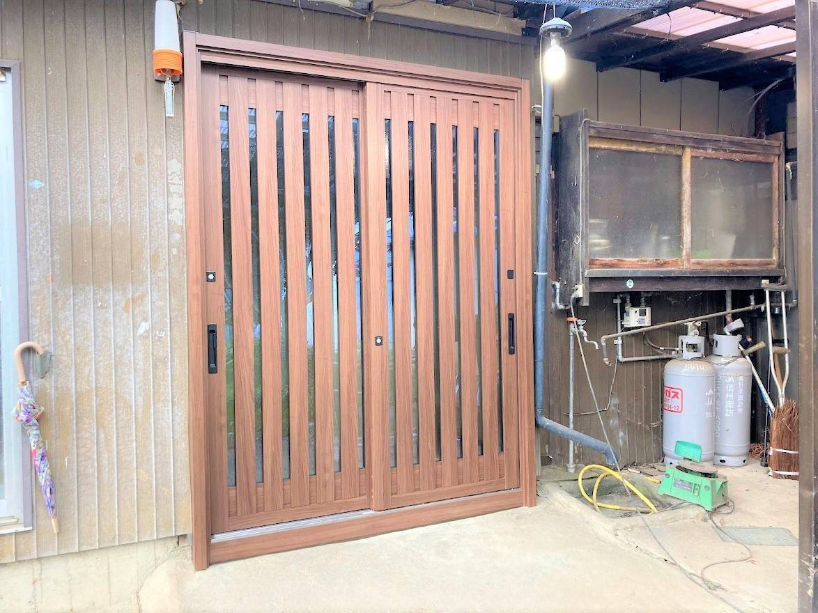 NCCトーヨー住器 諏訪店の１日で玄関のリフォームします！！の施工後の写真1