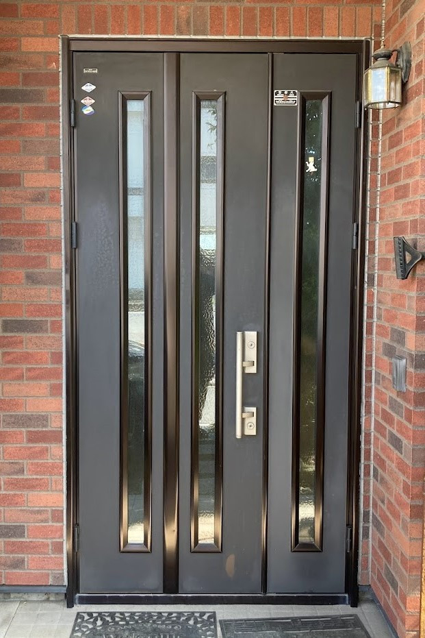 NCCトーヨー住器 諏訪店のスタイリッシュな玄関ドアを施工しました！！の施工前の写真1