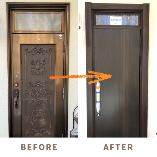 施工事例の写真