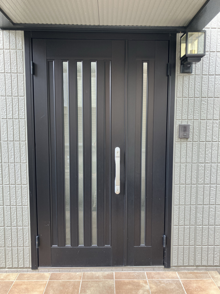 NCCトーヨー住器 諏訪店の【玄関リフォーム】リシェント玄関ドア施工させていただきました！の施工前の写真1