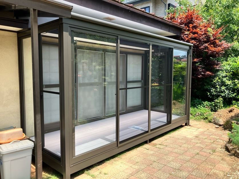 NCCトーヨー住器 諏訪店のサニージュの施工を行いました！！の施工後の写真1