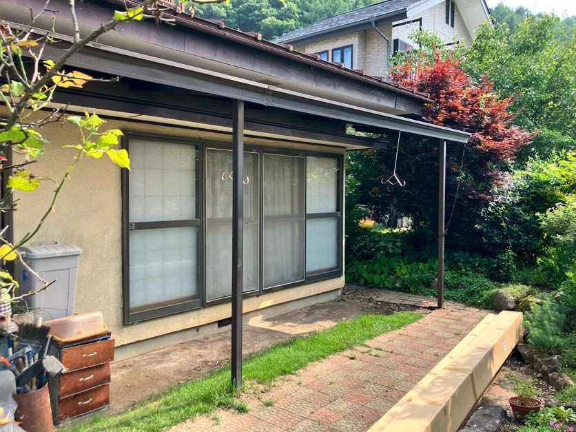 NCCトーヨー住器 諏訪店のサニージュの施工を行いました！！の施工前の写真1