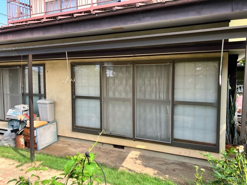 NCCトーヨー住器 諏訪店のサニージュの施工を行いました！！の施工前の写真2