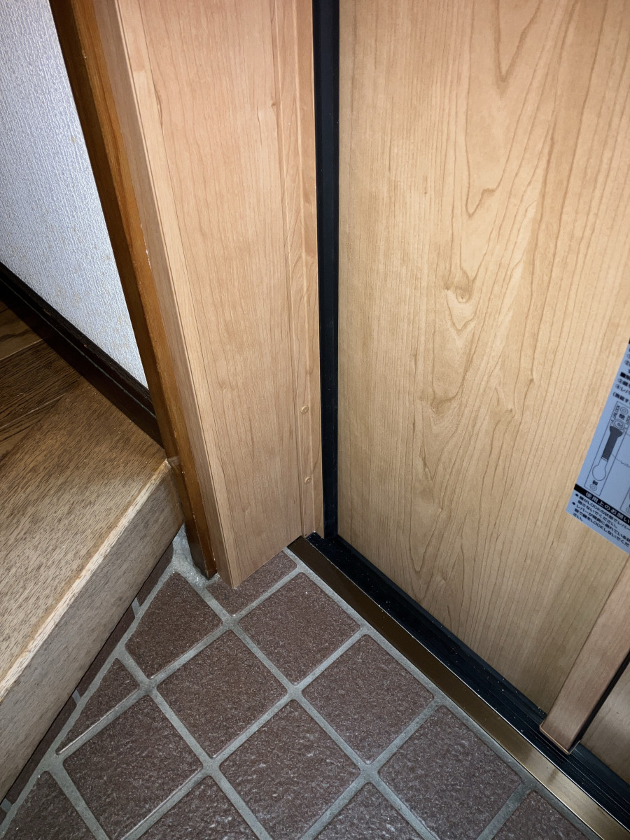 NCCトーヨー住器 諏訪店の【リシェント玄関ドア】取り付けました！！の施工後の写真3