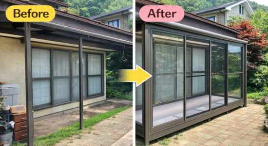 施工事例の写真