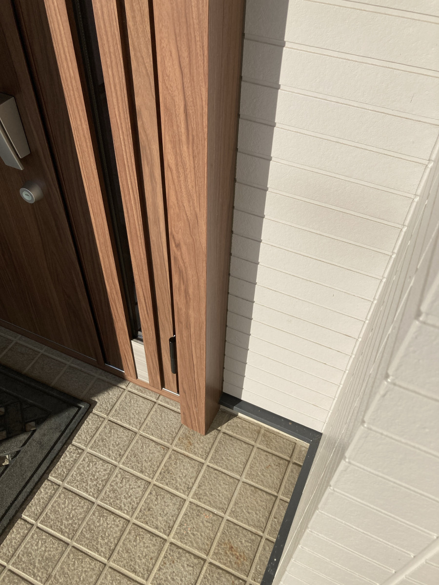 NCCトーヨー住器 諏訪店の【施工事例】玄関ドア1日リフォームでここまで変わる！！の施工後の写真3