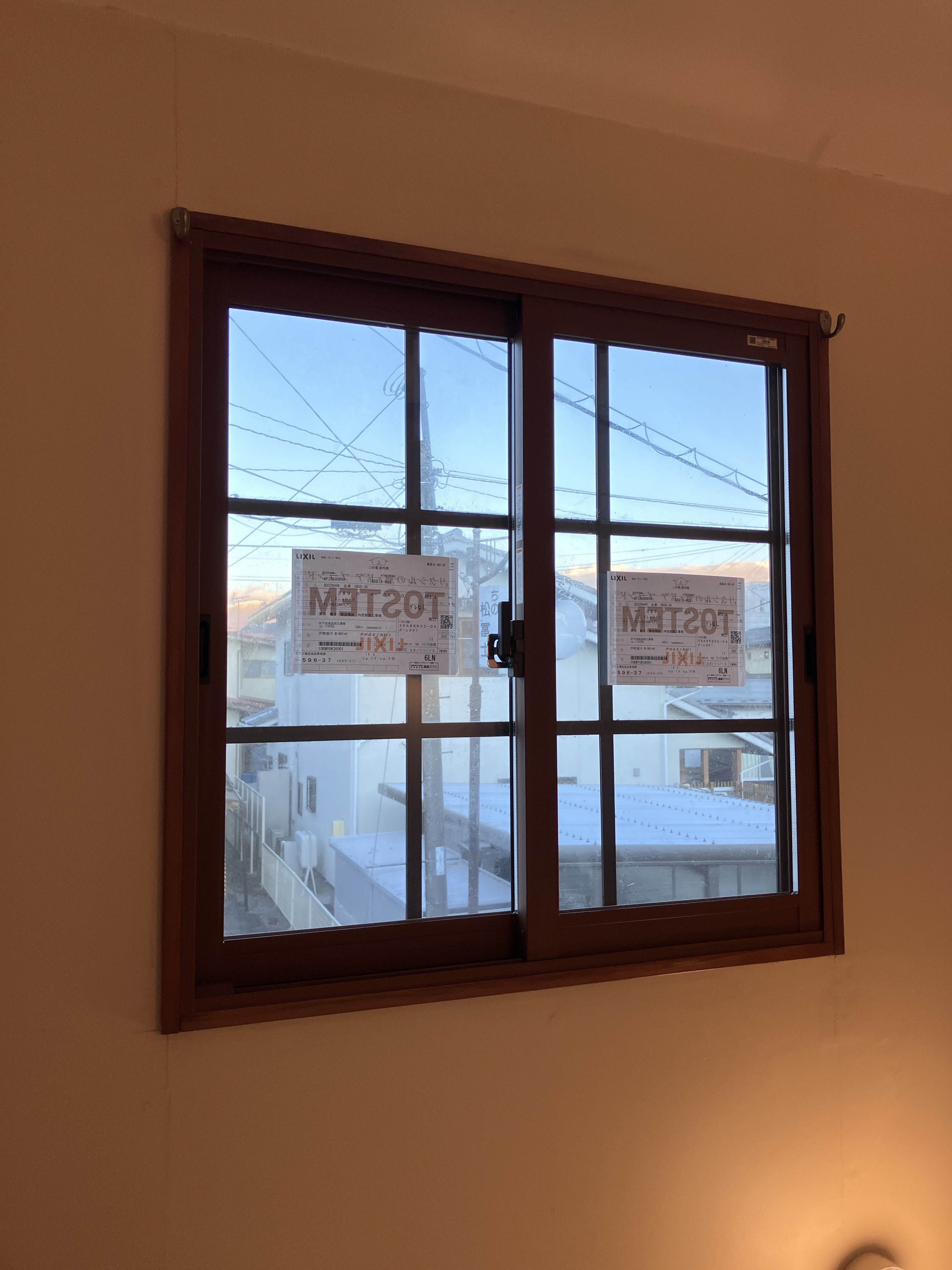 NCCトーヨー住器 諏訪店のたった一日でここまで変わる！！内窓リフォーム【インプラス】の施工後の写真1