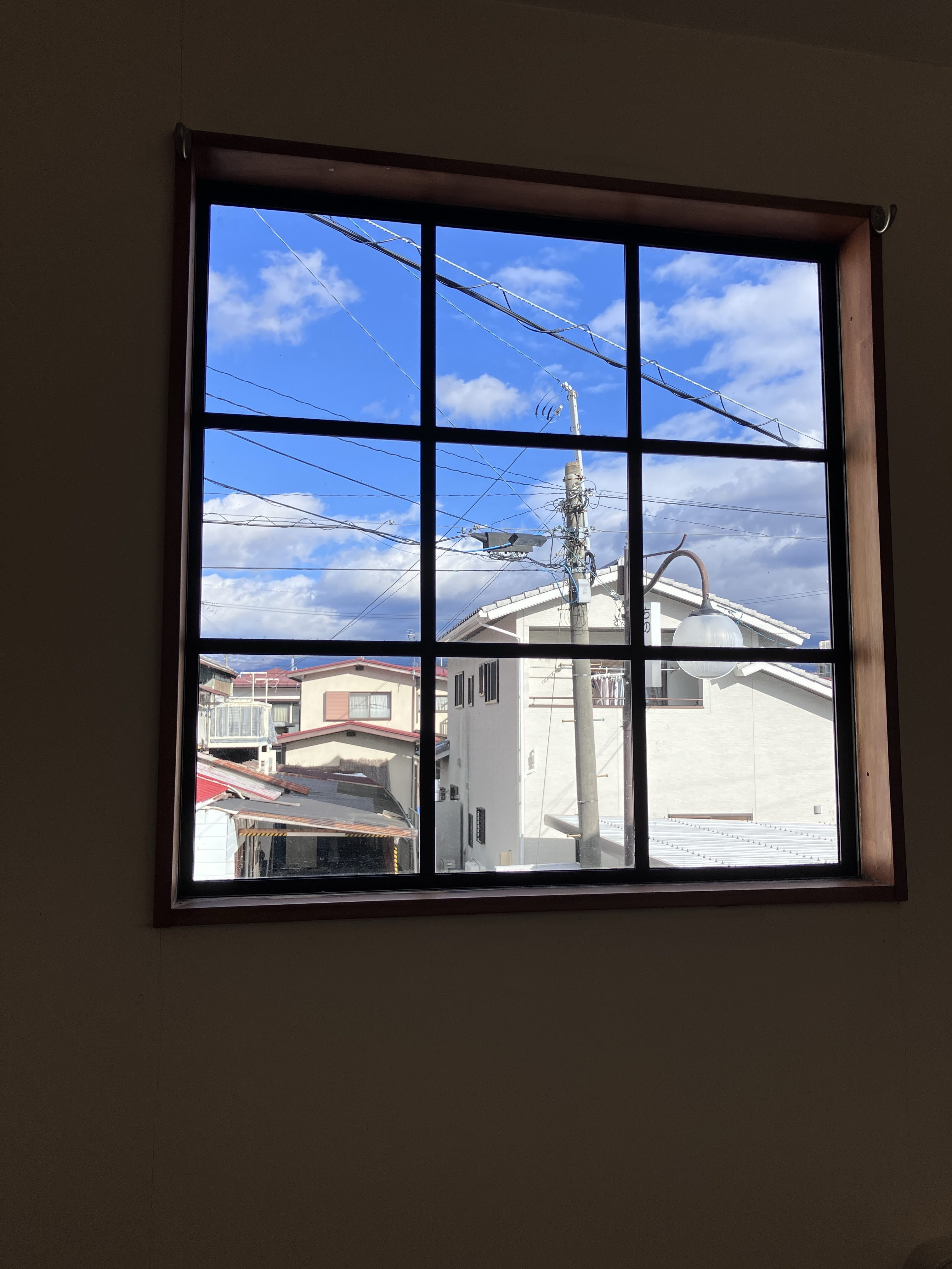 NCCトーヨー住器 諏訪店のたった一日でここまで変わる！！内窓リフォーム【インプラス】の施工前の写真1