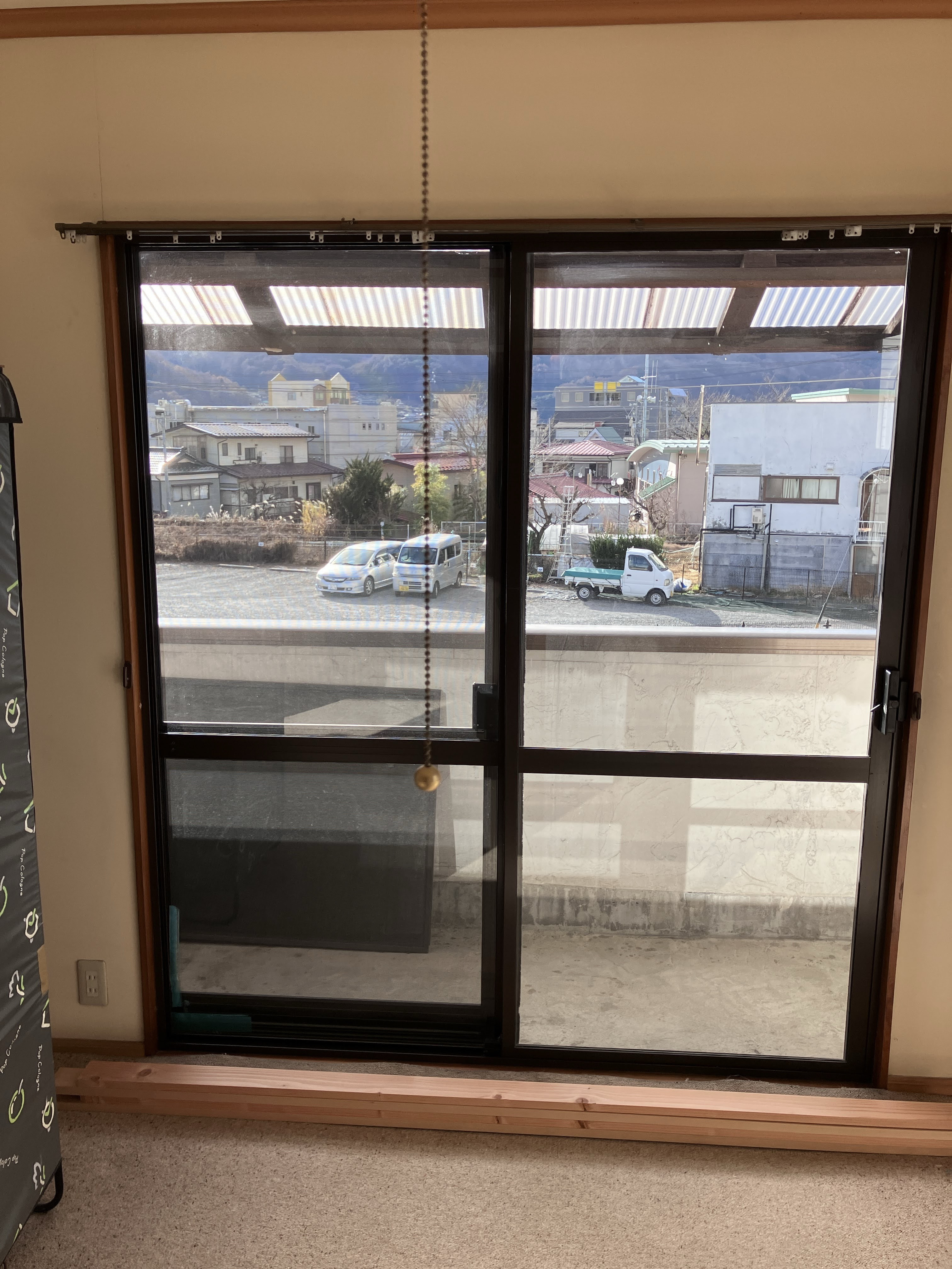 NCCトーヨー住器 諏訪店のたった一日でここまで変わる！！内窓リフォーム【インプラス】の施工前の写真3