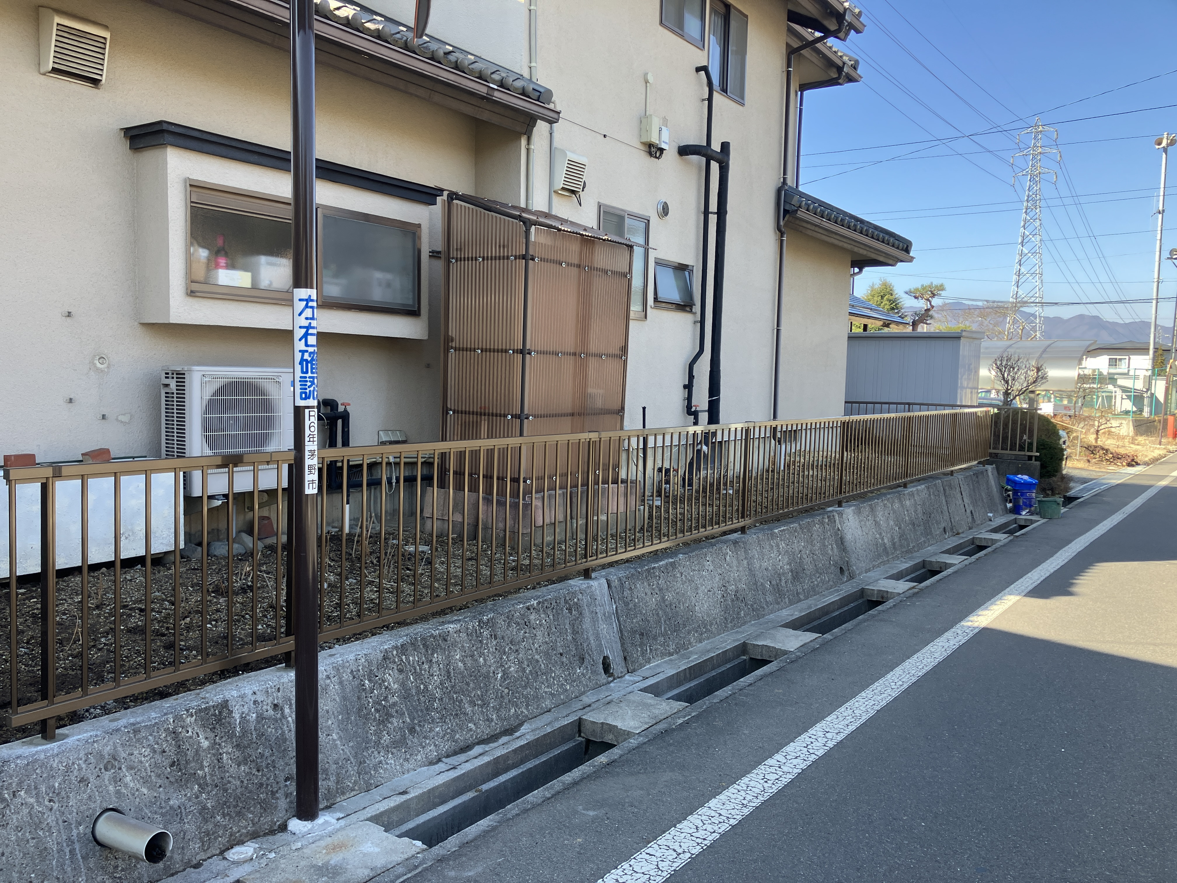 NCCトーヨー住器 諏訪店の【外まわりが一気に整うフェンスリフォーム】の施工後の写真1