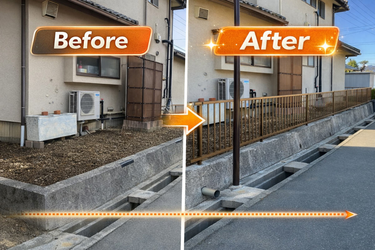 施工事例の写真