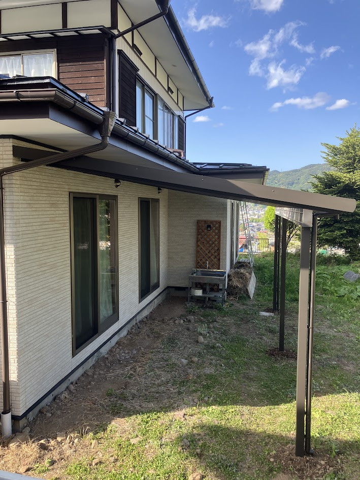 NCCトーヨー住器 諏訪店の急な雨でも慌てなくて大丈夫！LIXILのナーラテラスがあれば、毎日の洗濯がもっと自由になります！の施工後の写真3