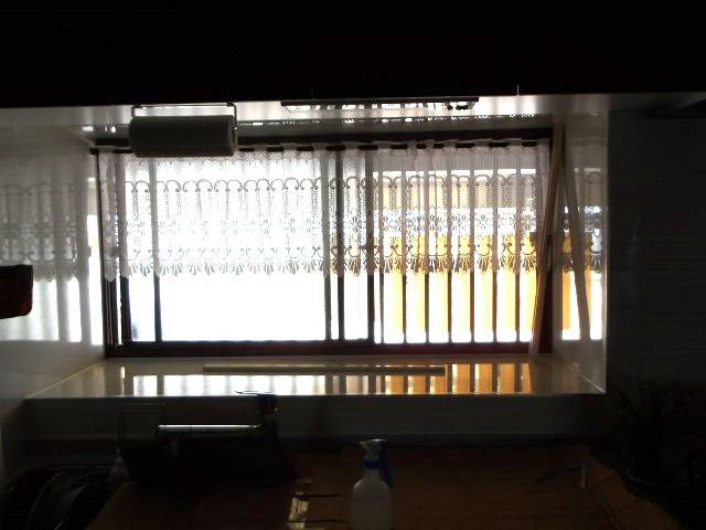 大泉トーヨー住器のキッチン出窓にインプラス　【大泉町】の施工前の写真1
