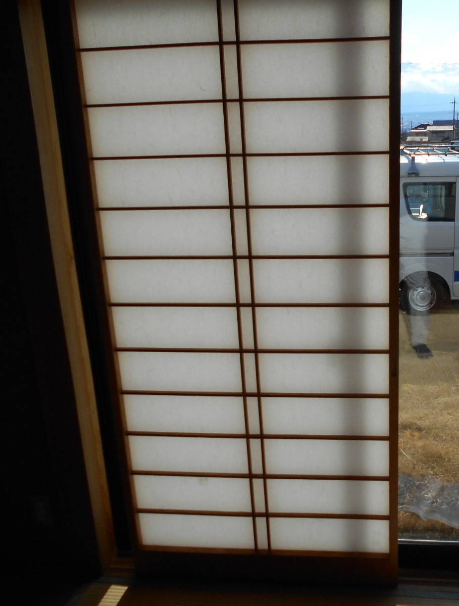 大泉トーヨー住器のインプラス　和紙調工事【千代田町】の施工前の写真1