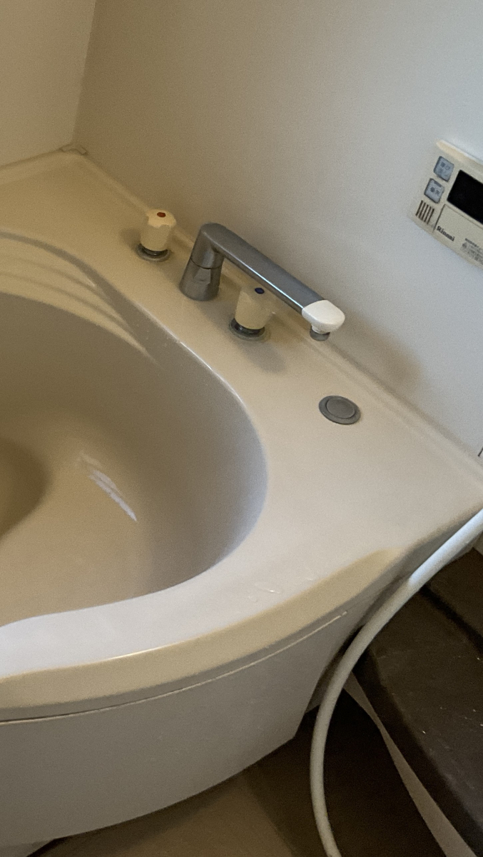 大泉トーヨー住器の浴槽ポップアップ排水栓修理【太田市】の施工後の写真1