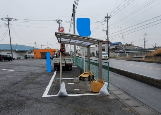 大泉トーヨー住器のサイクルポート工事　【太田市】施工事例写真1