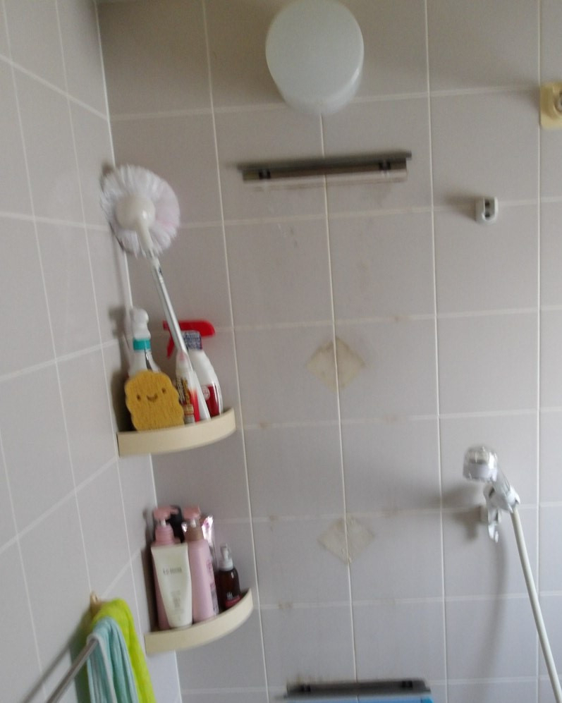 大泉トーヨー住器の浴室ミラー取付工事【大泉町】の施工前の写真1
