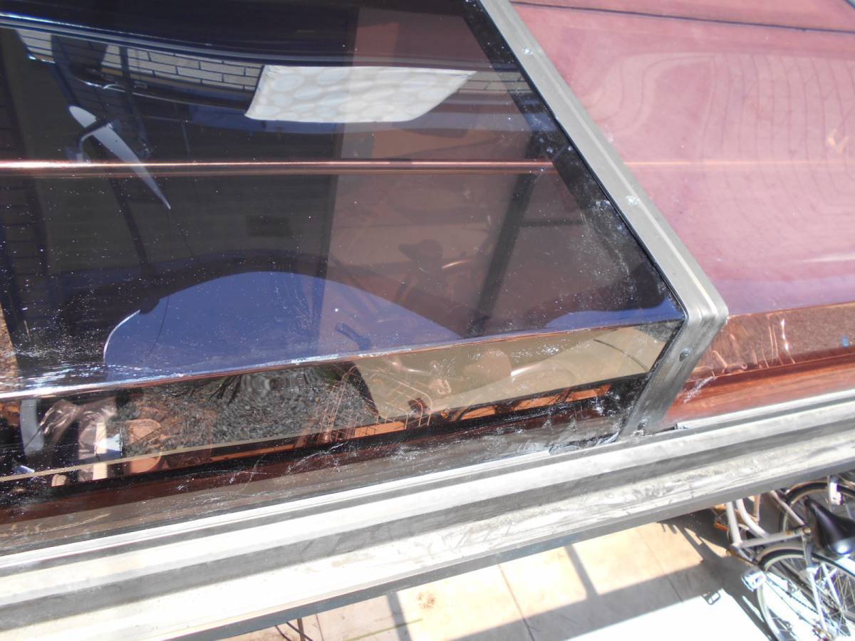 大泉トーヨー住器のテラス屋根材修理の施工後の写真1