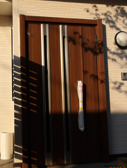 施工事例の写真
