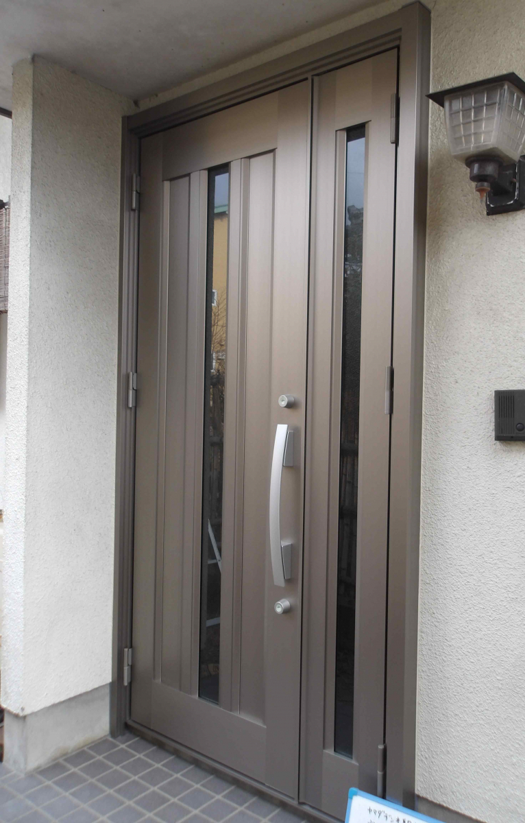 大泉トーヨー住器のリシェント工事【大泉町】の施工後の写真1