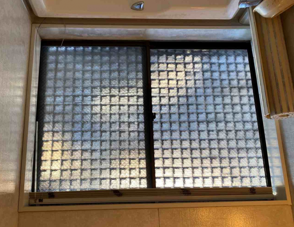 大泉トーヨー住器の浴室にもインプラス【館林市】の施工前の写真1