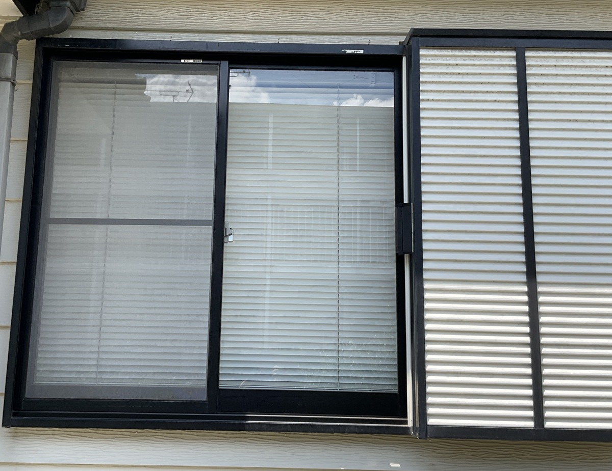大泉トーヨー住器の【大泉町】スタイルシェード工事の施工前の写真1