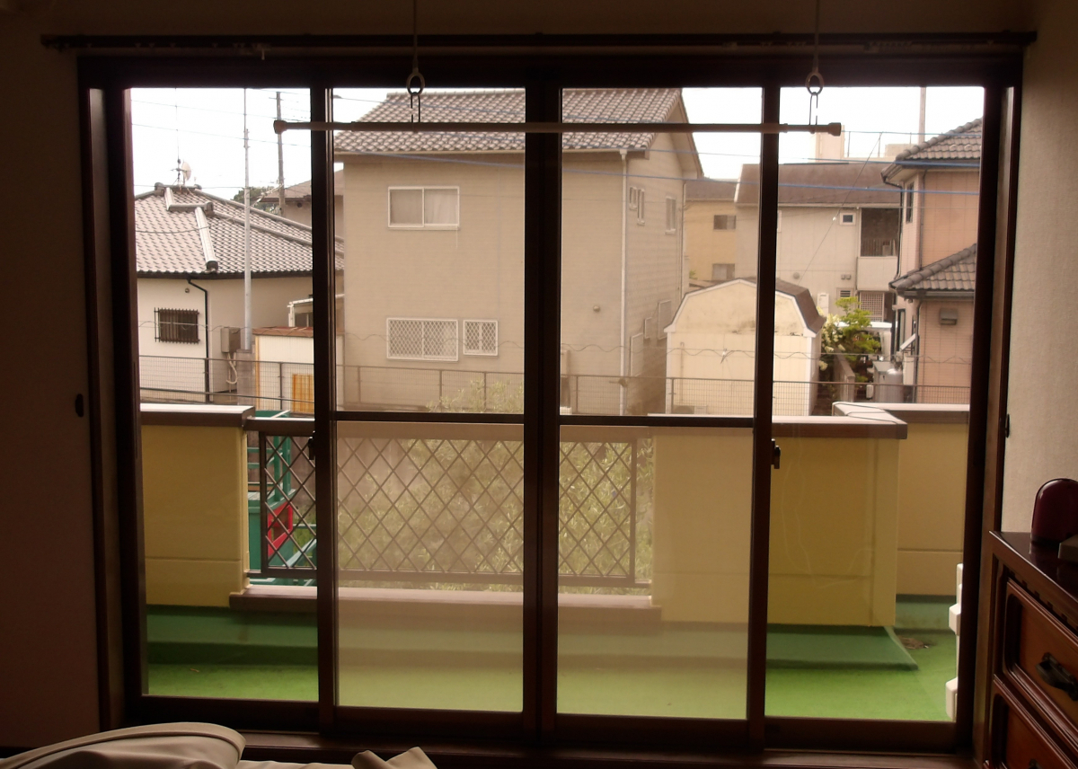 大泉トーヨー住器の【大泉町】インプラス工事の施工前の写真1