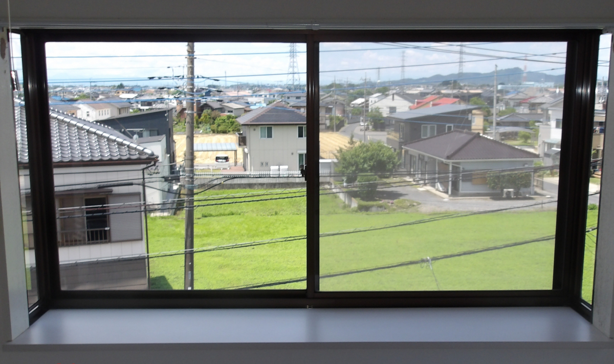 大泉トーヨー住器の【千代田町】インプラス工事の施工前の写真1