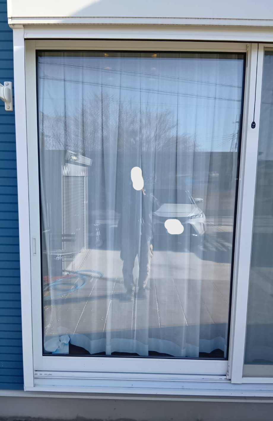 大泉トーヨー住器の【大泉町】ガラス修理の施工後の写真1