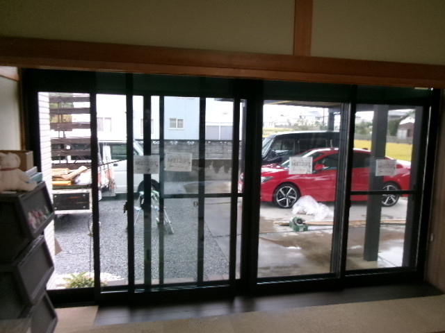 大泉トーヨー住器の【千代田町】インプラス工事の施工後の写真1