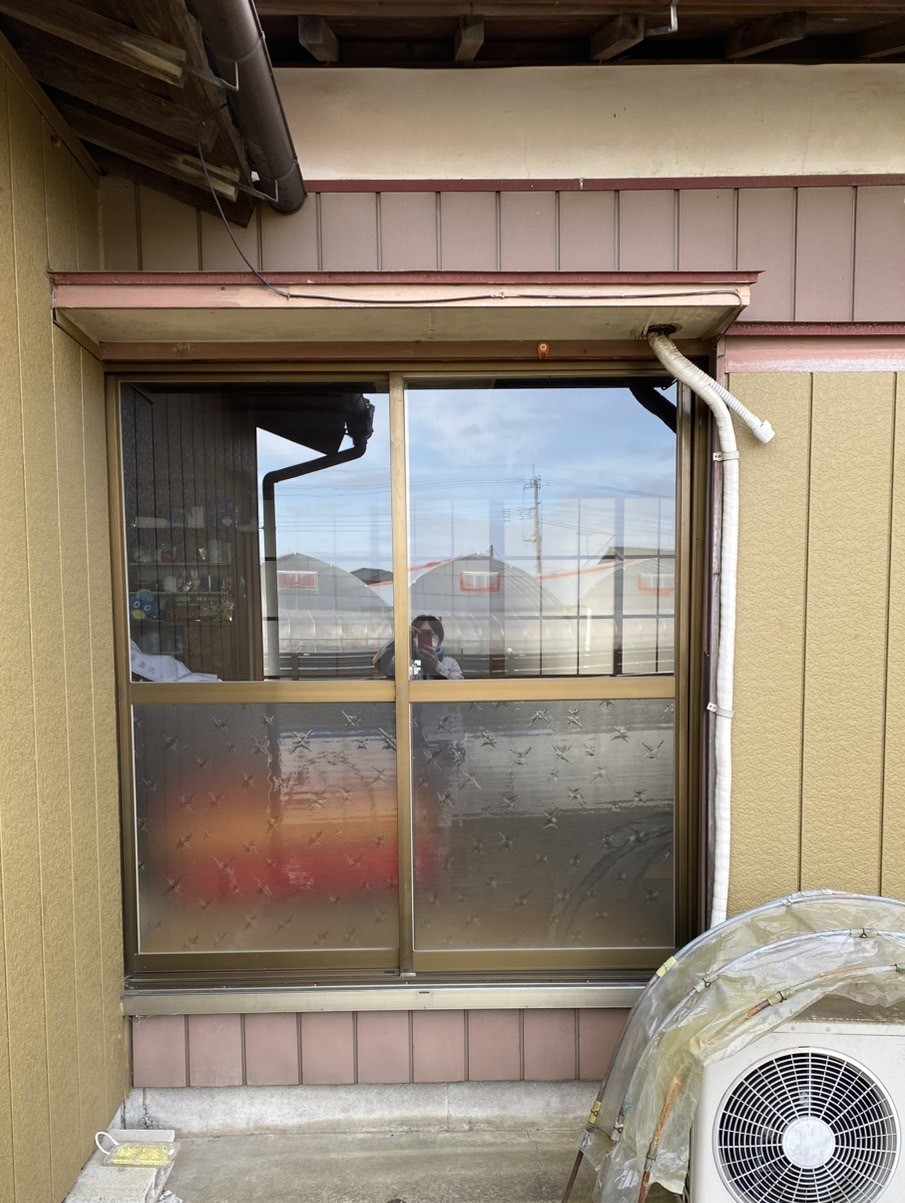 大泉トーヨー住器の【邑楽町】リプラス工事の施工前の写真1