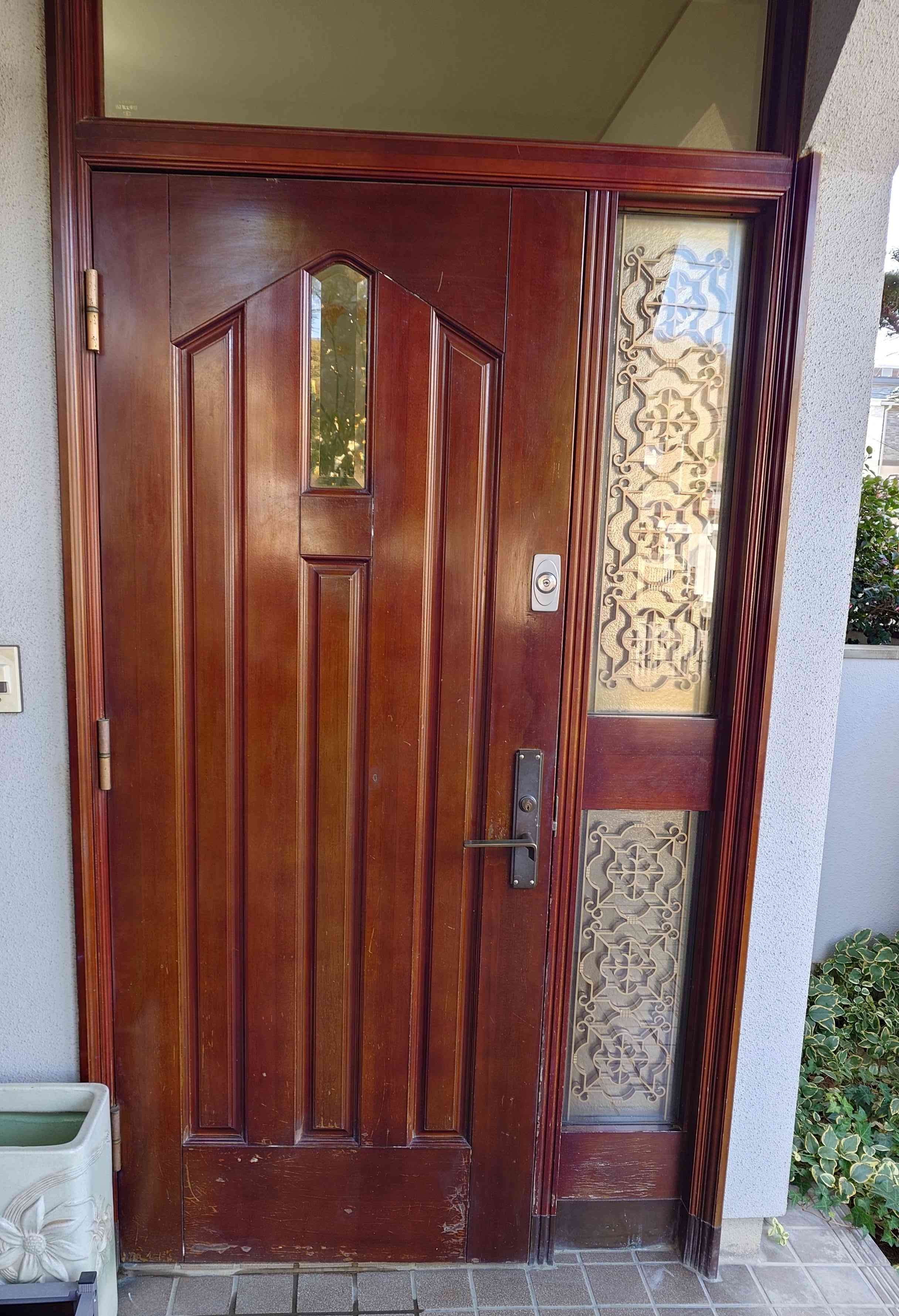 大泉トーヨー住器の【大泉町】防犯ガラスフィルム工事の施工後の写真1