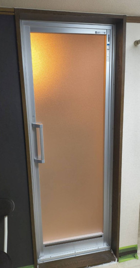 施工事例の写真