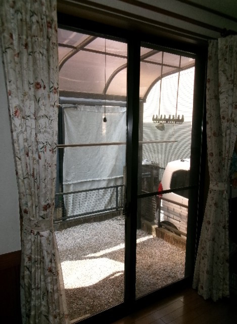 大泉トーヨー住器の【大泉町】花粉対策にインプラス工事の施工前の写真1