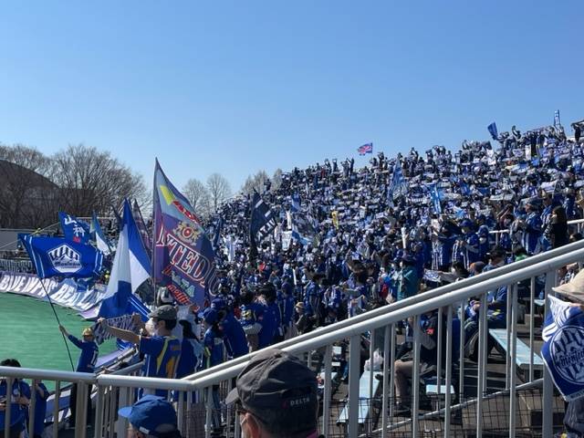⚽今季初観戦⚽ 阿部多のブログ 写真3