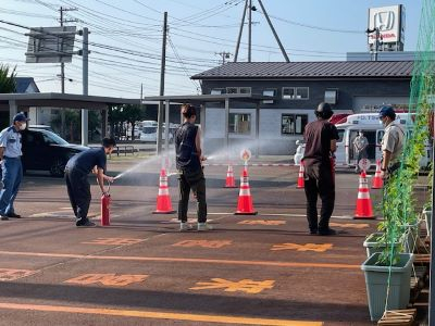 🧯避難訓練を実施しました！🔥 阿部多のブログ 写真3