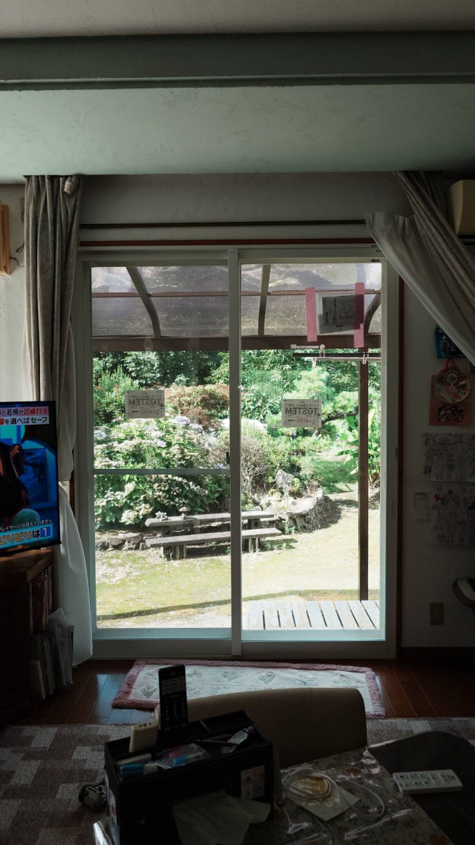 ヒカルトーヨー住器の窓のリフォーム 内窓(インプラス)取付けの施工後の写真1
