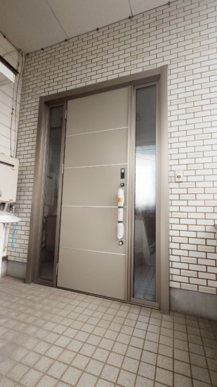 施工事例の写真