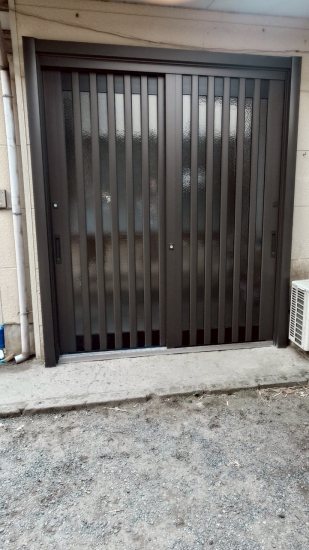 施工事例の写真