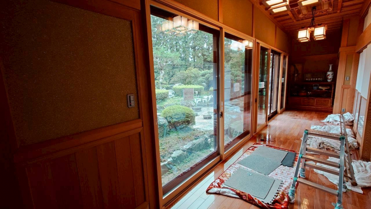 ヒカルトーヨー住器のインプラス（内窓）工事の施工後の写真1