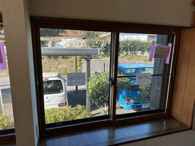 ヒカルトーヨー住器の窓リフォーム　内窓インプラスの施工後の写真3
