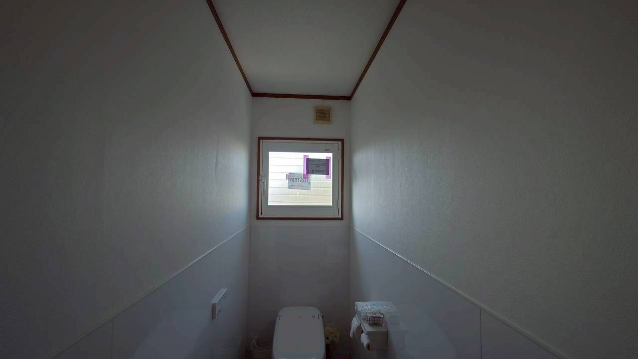 ヒカルトーヨー住器のトイレ・浴室・脱衣室の寒さ対策にインプラスの施工後の写真1