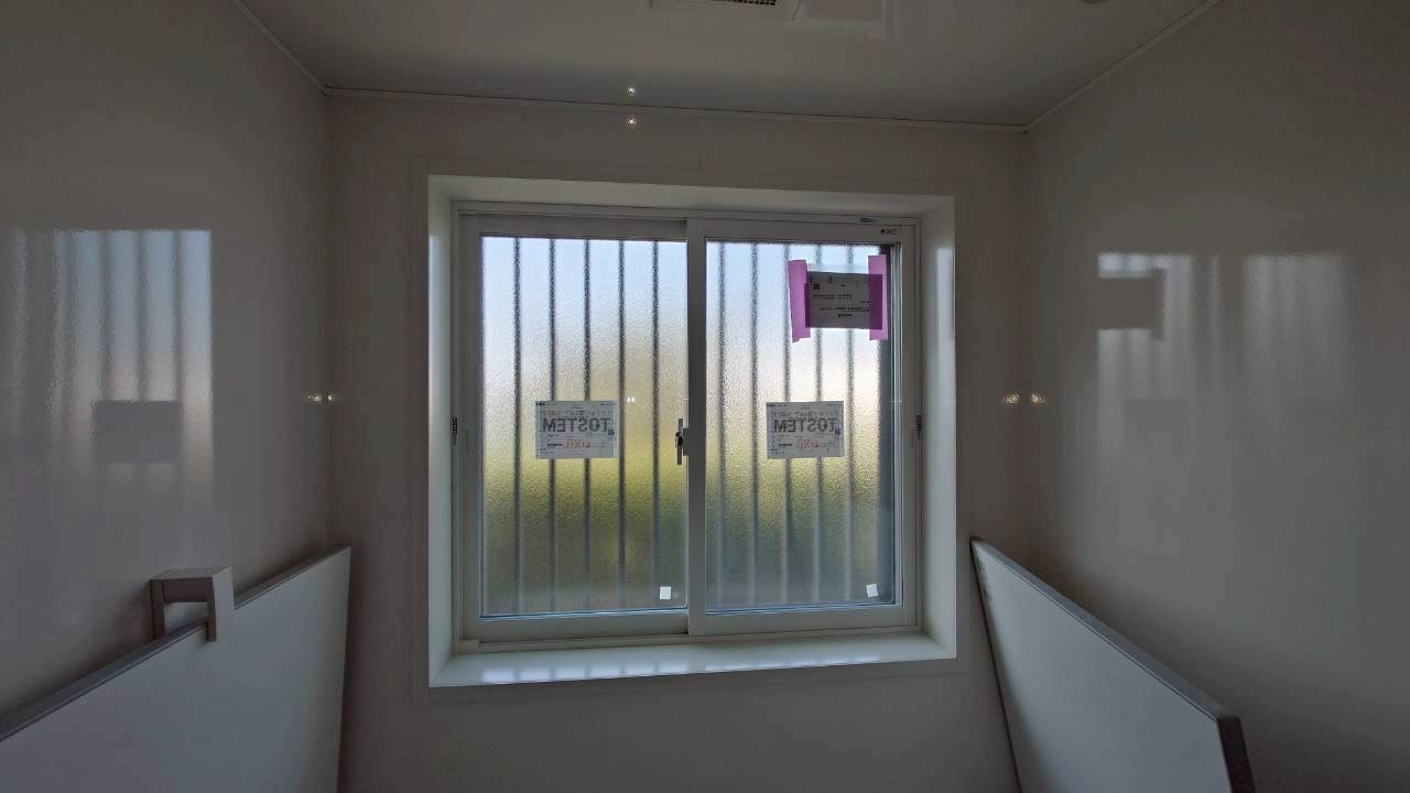 ヒカルトーヨー住器のトイレ・浴室・脱衣室の寒さ対策にインプラスの施工後の写真2