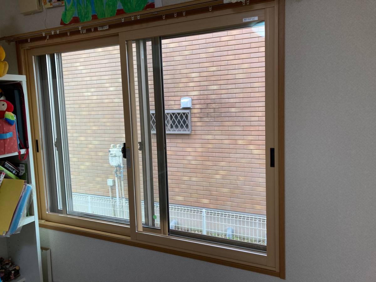 さくら住建の大切なペットのために内窓設置✨熱中症対策・騒音対策！✨の施工後の写真2