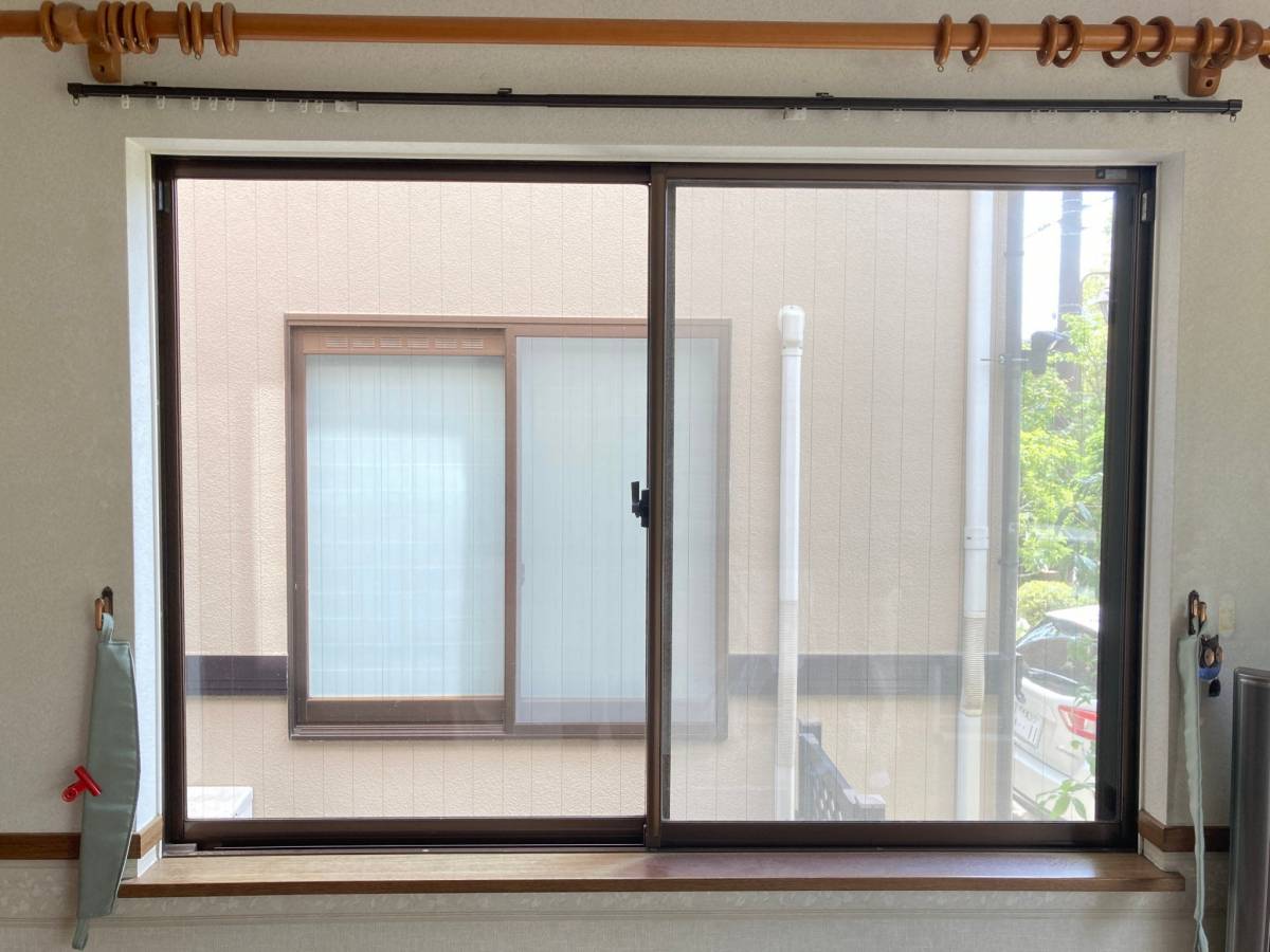 さくら住建の内窓でしっかり断熱対策！寒い冬もお部屋あったか②✨の施工前の写真3