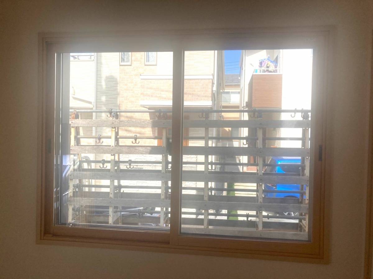 さくら住建の寒さが気になる1階部分に内窓設置✨補助金制度で窓リフォーム♪の施工後の写真2