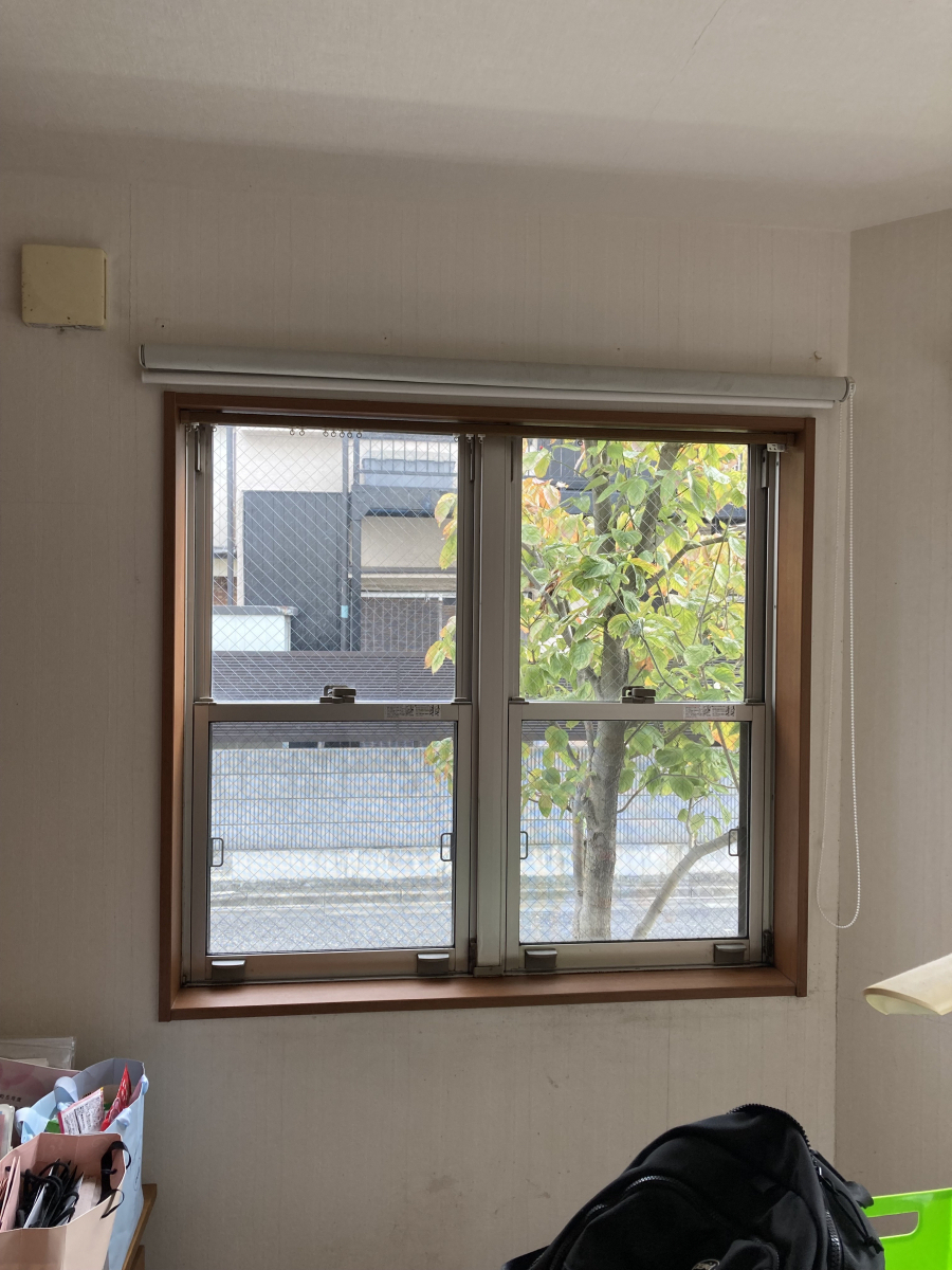 さくら住建の補助金をダブル活用して内窓設置！おうちをしっかり断熱✨の施工前の写真1