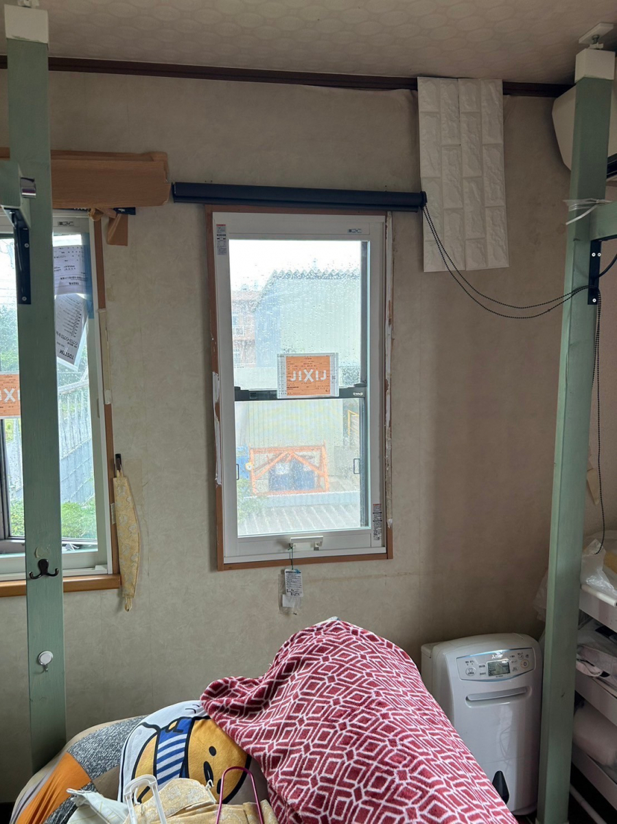 さくら住建の窓が多く、夏は暑く冬は寒い…内窓で断熱！の施工後の写真2