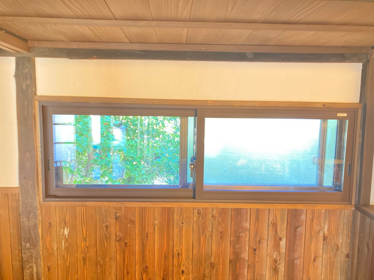 さくら住建の今こそ夏に備えて内窓で断熱対策！追加で承りましたの施工後の写真2