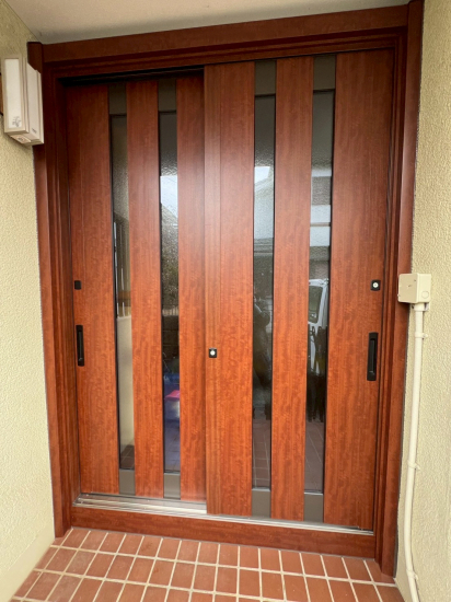 施工事例の写真